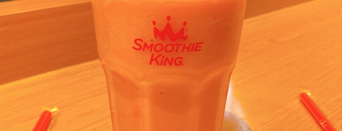 SMOOTHIE KING is one of :).