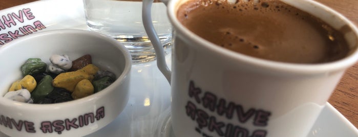 Kahve Aşkına is one of Nermin Ataçoğlu'nun Beğendiği Mekanlar.