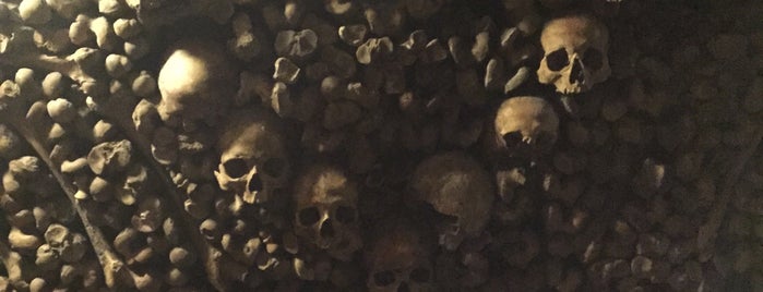 Catacombs of Paris is one of Someday.....
