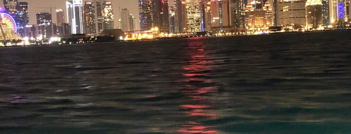 Palm Island is one of Qatar.