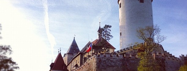 Křivoklát Castle is one of ||CZ_Stredocesko||.