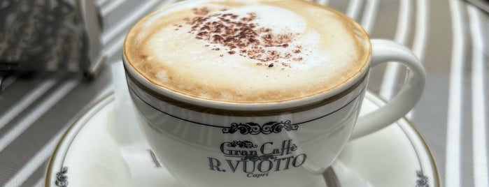 Gran Caffè Capri is one of Italy 🇮🇹.