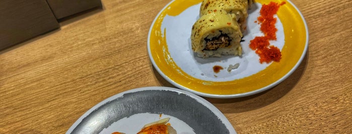 Genki Sushi is one of The 13 Best Places for Bento Boxes in Jakarta.