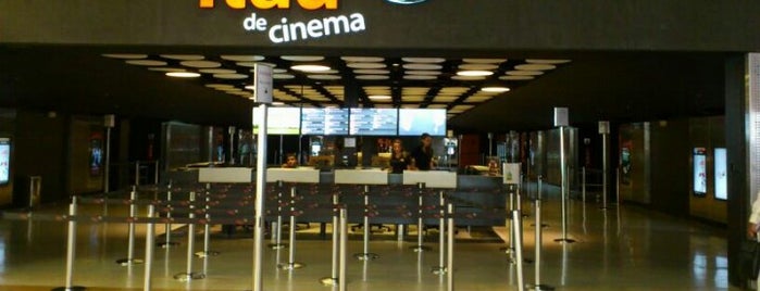 Espaço Itaú de Cinema is one of Tempat yang Disukai Cristiano.