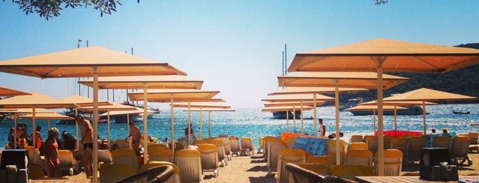 Dakapo Beach Club is one of Un-Istanbul.