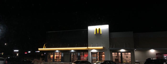 McDonald's is one of AT&T Wi-FI Hot Spots - McDonald's CO Location.