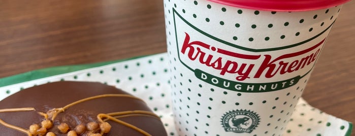 Krispy Kreme is one of must try resturants.