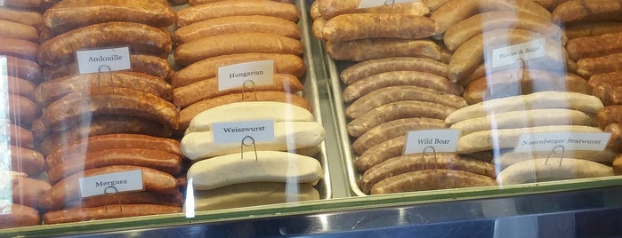 Rosamunde Sausage Grill is one of William : понравившиеся места.