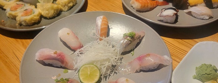 Asahi Sushi is one of ☆Places To Try!☆.