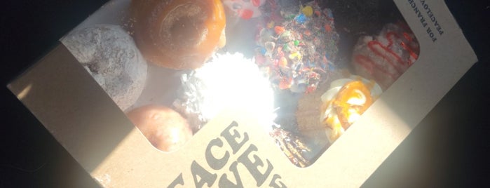 Peace, Love & Little Donuts is one of The 15 Best Places for Donuts in Cleveland.