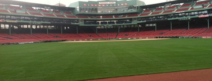 Fenway Park is one of Boston's South End, Back Bay, Kenmore & Fenway.