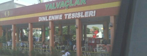 Yalvaçlar Dinlenme Tesisi is one of Tempat yang Disukai Adnan.