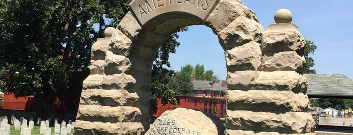 Camp Chase Confederate Cemetery is one of Columbus.