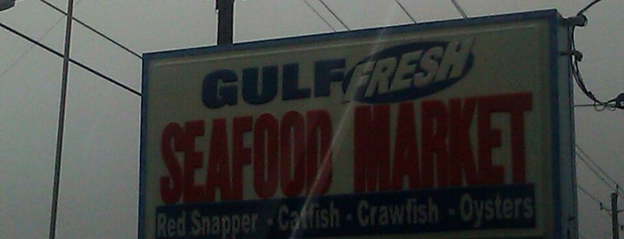 Gulf Fresh Seafood Market is one of Locais curtidos por Shayla Lauren.