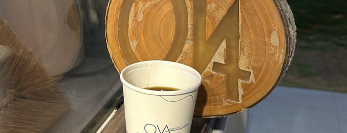 OVA specialty coffee is one of الجبيل.