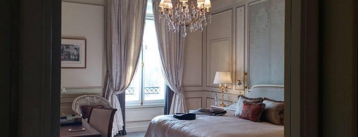 Hôtel Le Meurice is one of I Want Somewhere: Hotels & Resorts.