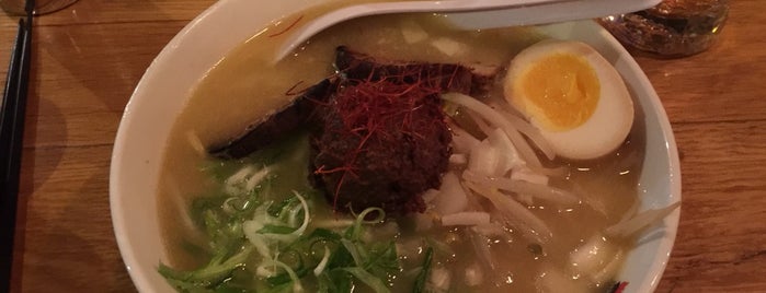 Totto Ramen is one of The 15 Best Places for Ramen in New York City.