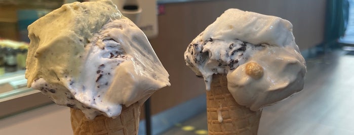 Gelateria Porta Romana is one of Milanese delights.