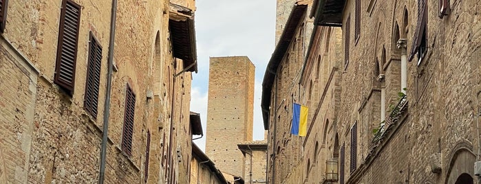 San Gimignano is one of Gespeicherte Orte von La Cava.