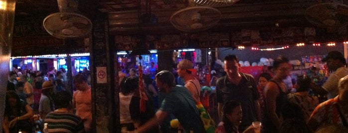 U2 Bar is one of Phuket.