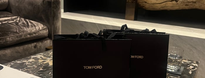 Tom Ford is one of Great clothing stores.