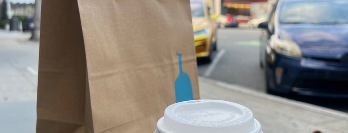 Blue Bottle Coffee is one of LA.