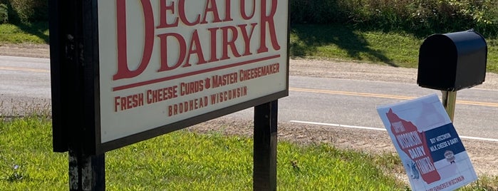 Decatur Dairy is one of Midwest Roadtrip.