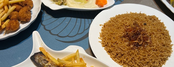 مطعم المحار الذهبي Golden Oyster is one of Best Places in Riyadh.