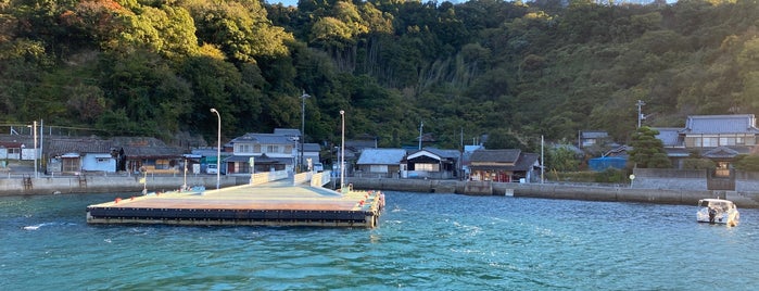 小大下港 is one of フェリーターミナル Ferry Terminals in Western Japan.
