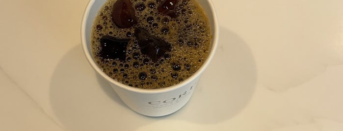 CORE COFFEE & ROASTERY is one of Riyadh coffee.