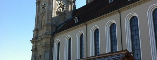 Gallus Eremitage is one of St Gallen.