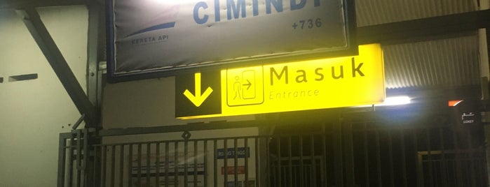 Stasiun Cimindi is one of Cimohay spots.