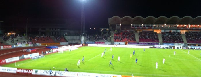 Parc des Sports is one of Stades Football.