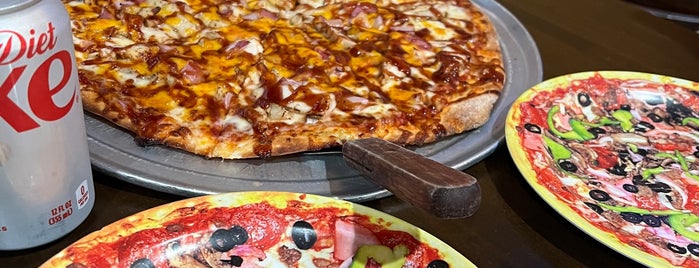 Garibaldi's Pizza is one of Places to try.