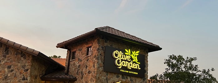 Olive Garden is one of Favorites.