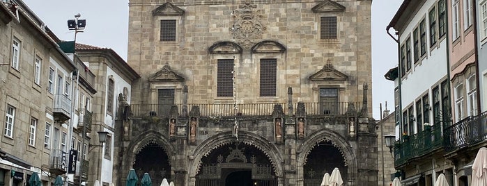 Sé de Braga is one of Portugal travel.