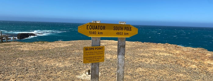 Slope Point is one of New Zealand.
