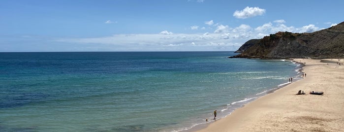 Praia do Burgau is one of Algarve.