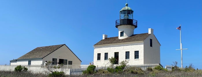 Old Point Loma Lighthouse is one of Lieux sauvegardés par Jessica.