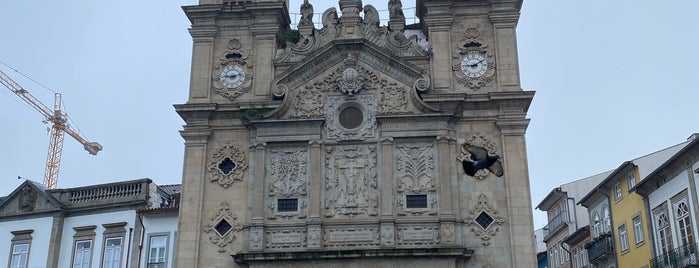 Igreja de Sta. Cruz is one of Portugal.