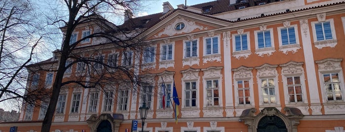 Embassy of the French Republic is one of Miroslav’s Liked Places.