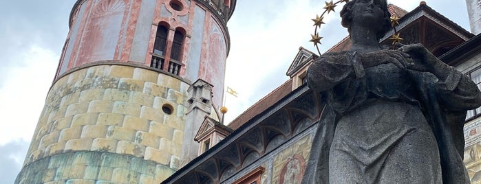 Zámecká věž is one of Czesky Krumlov.
