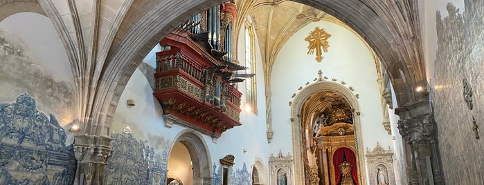 Mosteiro de Santa Cruz, Panteão Nacional is one of Um dia em Coimbra.