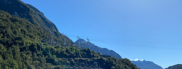 Manapouri Hydro Power Station is one of New Zealand.
