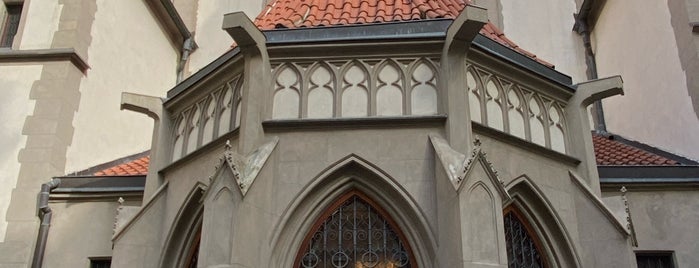 Maiselova synagoga | Maisel Synagogue is one of landmarks.