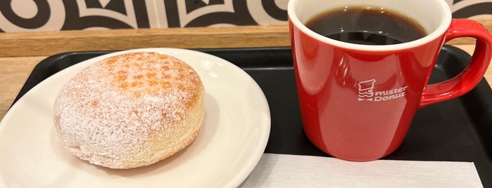 Mister Donut is one of デザート 行きたい.