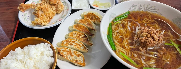 日月譚 is one of 中華とラーメン.