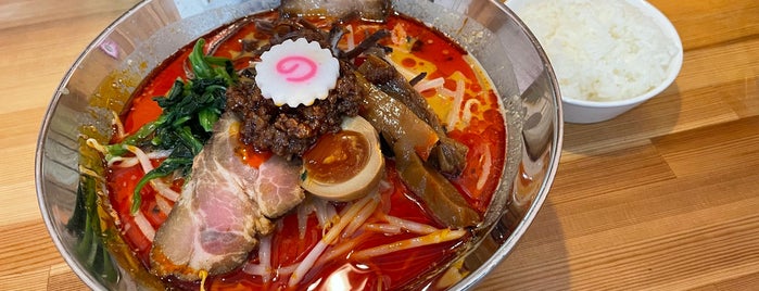 拉麺しぇんろん is one of 食.