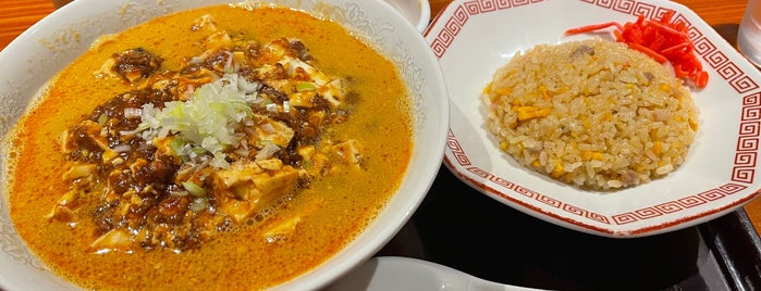 麺飯甜 ミンパンティン 中野店 is one of 中華とラーメン.