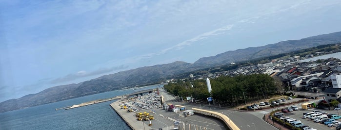 Sado Port Terminal is one of 新潟.